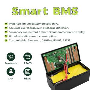Baterai LiFePO4 Grup 27 12V 90Ah dengan CANbus untuk Victron, Baterai Lithium RV Marine 12.8V, BMS Terintegrasi, Daya Surya Siklus Dalam - Product Image 4