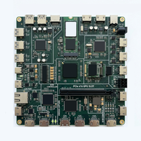 Carte de contrôle de minuterie personnalisée et circuit imprimé de comptage, conception et fabrication de cartes PCBA