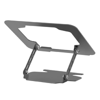 Support pliable en métal stable et réglable pour ordinateur portable et tablette, 17 pouces, capacité de charge 10 kg, pour iPad – Nouvelle arrivée à prix abordable