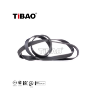 Courroie trapézoïdale à nervures TiBAO en stock pour Mercedes-Benz W202 W203 W204 W210 W211 W212 W463 W220 0119978792 6PK2390 011 997 87 92