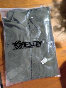 Camisa Táctica de Manga Larga de Color Sólido ESDY, Mangas Desmontables, Camisa Informal para Senderismo Diario, Secado Rápido - Product Image 5