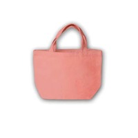 Mini sac fourre-tout en toile pour un usage quotidien sans effort écologique réutilisable personnalisable motif de lettre de logo de broderie pour le shopping