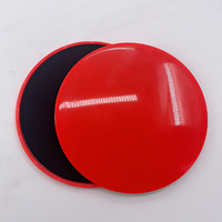 Disques de glisse pour exercices de fitness et de Pilates en PP avec logo personnalisé
