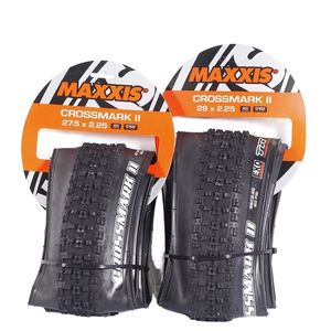 Pneu de VTT pliable MAXXIS 29X2.25 <span class=keywords><strong>CrossMark</strong></span> II 55%+ Caoutchouc Haute Qualité Pliage Standard Vente en Gros - Product Image 1