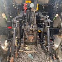 Tracteur professionnel Solis 50hp 24.5x32 pneus Malaisie avec certificat CE