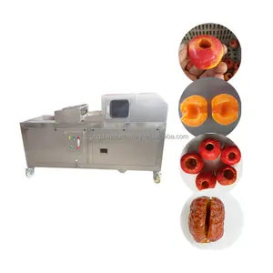 Alto desempenho profissão abacate peeling máquina/médio pitter fruta/pêssego halve e pit máquina