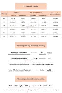 Ropa Interior Deportiva Europea y Americana al por Mayor, Sexy, Transpirable, de Nailon y Algodón, sin Costuras, para Mujer, Talla Grande - Product Image 4