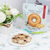 Biscuits croustillants JIUR 55g*20, collation de pain cuit, fournisseur OEM