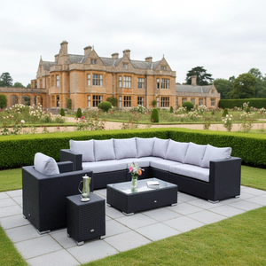 Audu Mauritius - Ensemble <span class=keywords><strong>de</strong></span> meubles <span class=keywords><strong>de</strong></span> <span class=keywords><strong>jardin</strong></span> modernes en rotin <span class=keywords><strong>de</strong></span> grande taille pour hôtels, cours, parcs, fermes - Confortable - Product Image 3