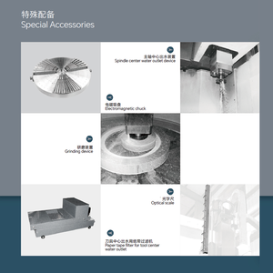 Высококачественный полностью автоматический многофункциональный вертикальный токарный станок с наклонной станиной SZ550E среднего размера с ЧПУ - Product Image 2