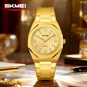 Reloj de pulsera de marca de moda de alta calidad, clásico, cuadrado, de acero inoxidable, OEM, ODM, con logotipo personalizado, resistente al agua, de cuarzo, para hombre. - Product Image 1