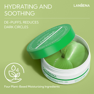 LANBENA มาส์กใต้ตาขายดี สูตรอโลเวร่า คอลลาเจน ลดบวม ลดรอยคล้ำใต้ตา (รับผลิตแบรนด์ส่วนตัว) - Product Image 2