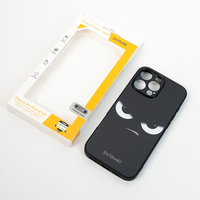 JoyMonki New Mobile Covers A5 UV Creative Printer DIY Phone Case avec de beaux motifs de bonne texture Clear Material