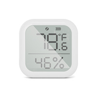 Capteur de température et d'humidité intelligent ZigBee, hygromètre d'intérieur, détecteur de thermomètre, application Smart Life, télécommande passerelle ZigBee