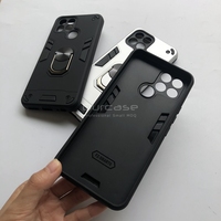 Coque de téléphone magnétique africains, étui résistant aux chocs de 360 avec anneau support pour infinix, tendance, 11, smart, 6 plus, smart5, note 11, note 10