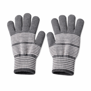 Fashion Cold Resistant Poly <b>Gloves</b> Made in Vietnam Winter <b>Touchscreen</b> Seamless Knit Polyester Daily Driving Outdoor Use - Product Image 4