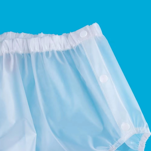 Culotte de protection pour adultes en TPU transparent givré, imperméable, anti-fuite, <span class=keywords><strong>lavable</strong></span>, réutilisable, protection contre l'incontinence pour adultes, culotte de protection - Product Image 4