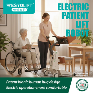 Elevador de Pacientes Compacto con Batería de 100 kg de Capacidad y Larga Duración - Elevador Portátil Certificado ISO <span class=keywords><strong>para</strong></span> Cuidado en el Hogar - Product Image 3