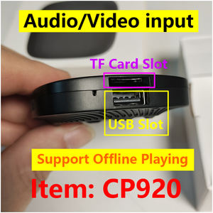 2025 Trend Android 13 CP920 4 en 1 Car Ai Box 2GB 32GB 3 en 1 con cable a Wireless CarPlay Dongle Streaming Youbue <span class=keywords><strong>Netflix</strong></span> Ai Box - Product Image 4