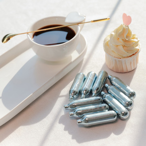 CreamJet Wholesale High Purity 8g Whip Cream Chargers Cartridge For Cream Whipper - Product Image 1