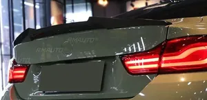 สปอยเลอร์หลังทรง M4 สำหรับ BMW ซีรีส์ 4 รุ่น F32 F33 F36 ชุดแต่งสปอยเลอร์หลังรถยนต์ BMW F32 อุปกรณ์ตกแต่งรถยนต์ สปอยเลอร์ฝากระโปรงท้าย - Product Image 3