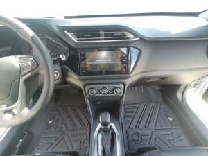 Tapis de sol de voiture DSN Front Blister TPE imperméable de luxe noir antidérapant 3,6 mm d'épaisseur, motif diamant, ensemble complet de 4 pièces, PILOT AWD TRAIL - Product Image 6