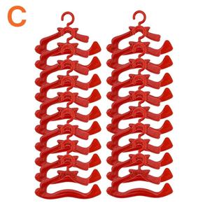20 Pezzi / Lotto Mini Appendiabiti in Plastica <span class=keywords><strong>Rosa</strong></span> Misti, <span class=keywords><strong>Accessori</strong></span> per Bambole, Vestiti per Armadio delle Bambole, Giocattolo per <span class=keywords><strong>Casa</strong></span> delle Bambole - Product Image 3