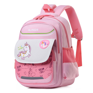 La migliore vendita di zaini per scuola <span class=keywords><strong>unicorno</strong></span> di animali simpatici cartoni animati - Product Image 1