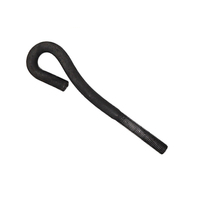 Accessoires de mur-rideau 14.5/15.8/17.8*700 en acier au carbone, design moderne pour revêtement en pierre