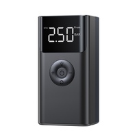 Démarreur de secours 12V pour voiture, pompe à air, dispositif multifonction tout-en-un, booster de batterie, gonfleur de pneus, affichage numérique