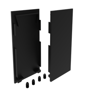 Thương mại 50mm * 75mm trong nhà tùy chỉnh dẫn ánh sáng tuyến tính 40W 60W <span class=keywords><strong>80W</strong></span> điều khiển từ xa có thể liên kết 4ft 8ft dẫn ánh sáng tuyến tính - Product Image 5