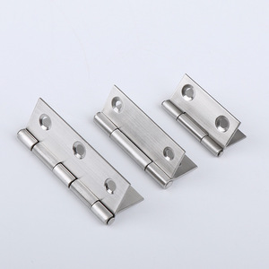 JINNATE Stainless Steel Hinges 2 Mm Thickness Surface Mount Industrial Cabinet Door Hinges Antirust Spring Loaded Self Closing - Product Image 3