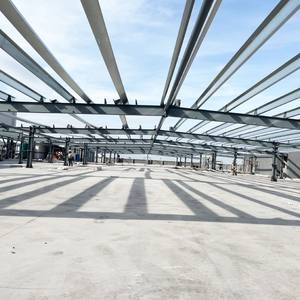 Construcción de Techos de Acero para Talleres, Fabricación e Instalación de Proyectos Integrales en el Hogar y en el Extranjero, Precios Bajos y Altos - Product Image 1