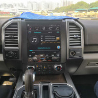 Autoradio pour Ford F150 /Raptor 2015/2018- Android, lecteur multimédia, vidéo, stéréo, écran Vertical, type Tesla, GPS, Radio, pour voiture