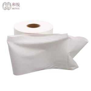 Precio <span class=keywords><strong>de</strong></span> fábrica 50% Viscosa 50% Poliéster Spunlace Rollos <span class=keywords><strong>de</strong></span> tela no tejida para papel higiénico <span class=keywords><strong>l</strong></span>íquido y <span class=keywords><strong>libre</strong></span> <span class=keywords><strong>de</strong></span> polvo - Product Image 1