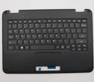 5CB0L76046 Laptop Upper Case Keyboard Palmrest US Black For Lenovo N23 for Replacement