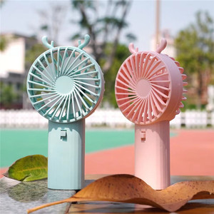 Quạt Nhỏ 5 Pin Khô Quạt Cầm Tay Điện Cầm Tay Làm Mát Không Khí Cho Sinh Viên Quạt Mini Du Lịch Ngoài Trời - Product Image 3