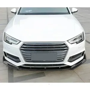 Lame de spoiler de pare-chocs avant pour berline S-Line B9 2017 2018 2019, kit carrosserie avant, accessoires de tuning - Product Image 4