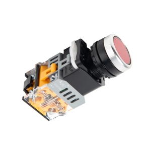 Botón Pulsador Iluminado de la Serie LA38, Diámetro de 22 mm, con Bloqueo - Product Image 4