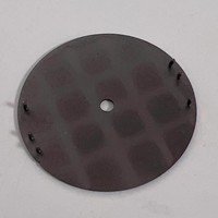 Esfera de 28,5mm de alta calidad, deportes elegantes adecuados para Seik-O Nh35/36/4R, movimiento, línea dividida, verde, luminoso, nocturno, claro