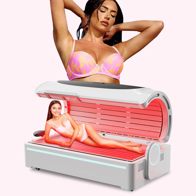 Led Red Light Therapy Devices Red Light Therapy Bed 850nm Near Infrared Red Light Therapy for Home Use
