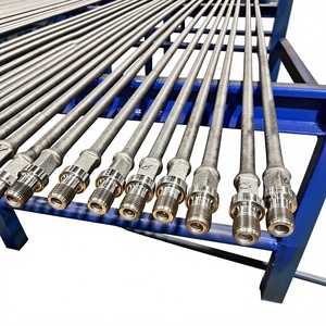 מוט שאיבה 5/8 אינץ' 1 אינץ' API 11 B בעל חוזק גבוה במיוחד לקידוח - Product Image 1