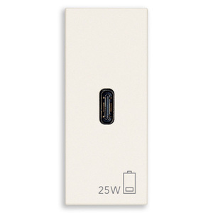 Usb <b>C</b> Pd Power <b>Adapter</b> 25W White Wall <b>Plug</b> - Product Image 1