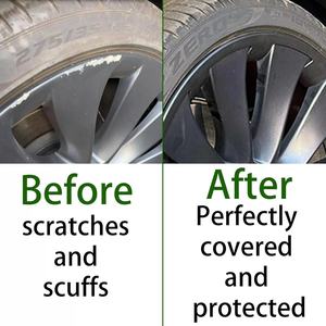 4 protections de jantes <span class=keywords><strong>Uberturbine</strong></span> pour Tesla <span class=keywords><strong>Model</strong></span> <span class=keywords><strong>Y</strong></span> 21 pouces, couvre-jantes R21 - Product Image 4