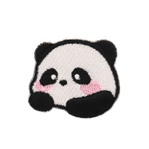 Nouvelle broderie mignonne autocollante de panda de 3 cm environ pour la décoration - Product Image 5