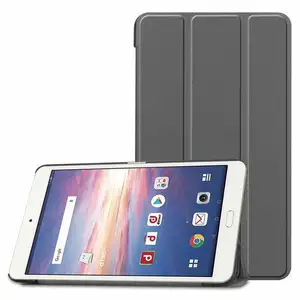 Magnetische Flip Stand Case Cover voor Huawei docomo dtab Compact d-02K 8.0 2018