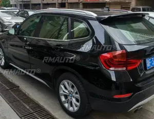 สปอยเลอร์หลังคาหลังรถยนต์ BMW E84 สีดำเงา สำหรับ BMW X1 E84 ปี 2012 2013 2014 2015 อุปกรณ์ตกแต่งรถยนต์ - Product Image 2