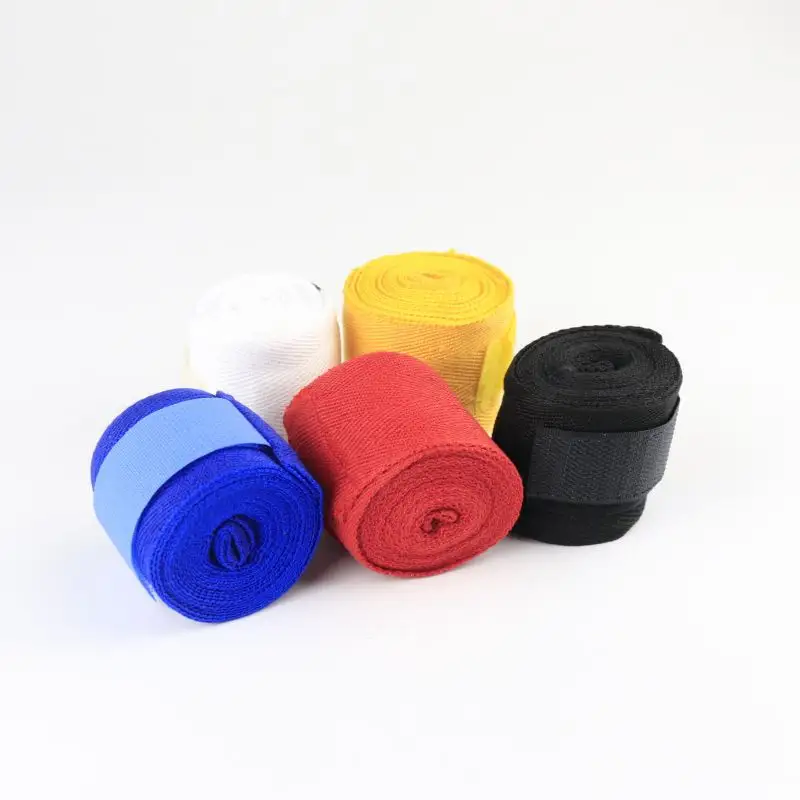 Baumwolle 2,5 m Boxing Bandage Binding Hand Strap Fighting Hand Strap Thai Boxing Hand Strap Binding Hand Strap Protector