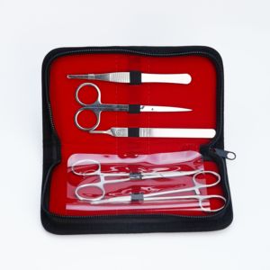 Kit de Práctica de Sutura de Silicona para Ciencias Médicas en Oferta, con Estuche de Herramientas Quirúrgicas para Entrenamiento de Enfermería - Product Image 4