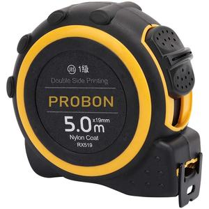 Cintas Métricas Impermeables de 5 Metros para Zurdos, Flexibles, Esmeriladas, para Ingenieros de Máquinas y Carpinteros - Product Image 2